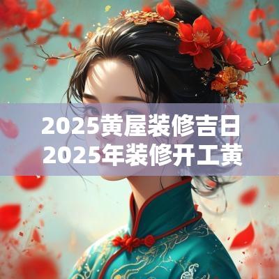 2025黄屋装修吉日 2025年装修开工黄道吉日