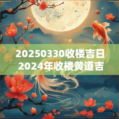 20250330收楼吉日 2025年收楼黄道吉日