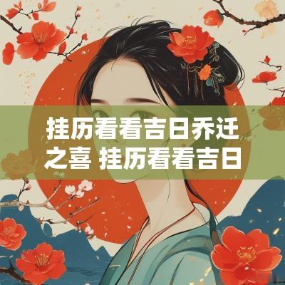挂历看看吉日乔迁之喜 挂历看看吉日2025