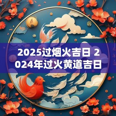2025过烟火吉日 2025年过火黄道吉日