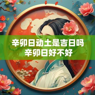 辛卯日动土是吉日吗 辛卯日好不好