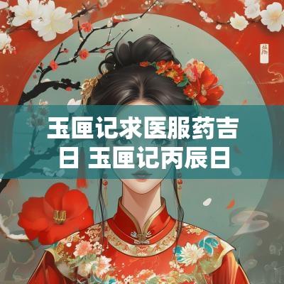 玉匣记求医服药吉日 玉匣记丙辰日