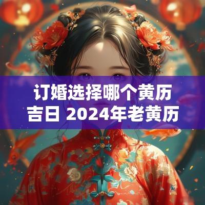 订婚选择哪个黄历吉日 2025年老黄历订婚吉日有哪些
