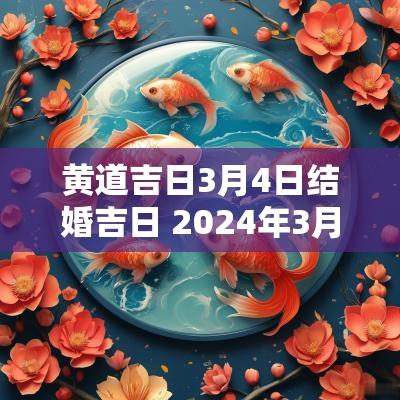 黄道吉日3月4日结婚吉日 2025年3月结婚黄道吉日查询