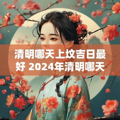 清明哪天上坟吉日最好 2025年清明哪天上坟是吉日