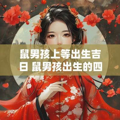鼠男孩上等出生吉日 鼠男孩出生的四个最佳时辰