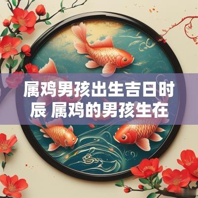 属鸡男孩出生吉日时辰 属鸡的男孩生在什么时辰好