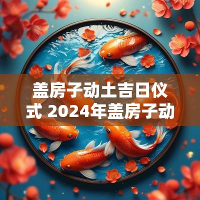 盖房子动土吉日仪式 2025年盖房子动土吉日