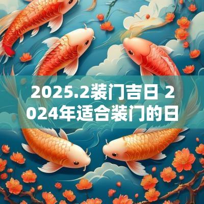 2025.2装门吉日 2025年适合装门的日子