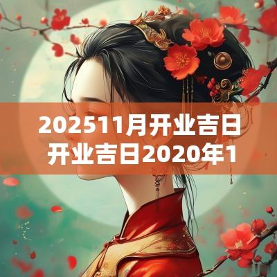 202511月开业吉日 开业吉日2025年11月最佳时间