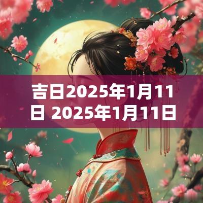 吉日2025年1月11日 2025年1月11日最好的入宅吉日是