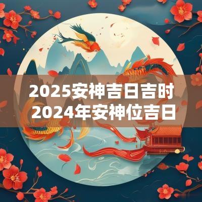 2025安神吉日吉时 2025年安神位吉日表