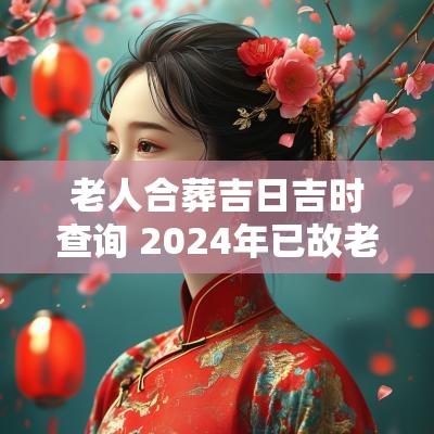 老人合葬吉日吉时查询 2025年已故老人合葬吉日