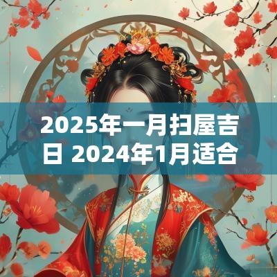 2025年一月扫屋吉日 2025年1月适合扫屋的好日子