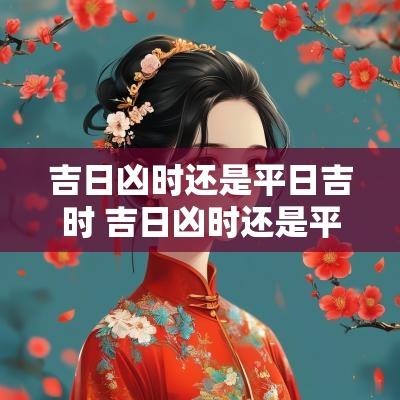 吉日凶时还是平日吉时 吉日凶时还是平日吉时好