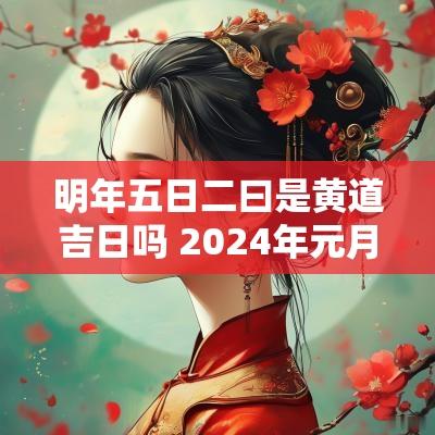 明年五日二曰是黄道吉日吗 2025年元月五日是黄道吉日吗