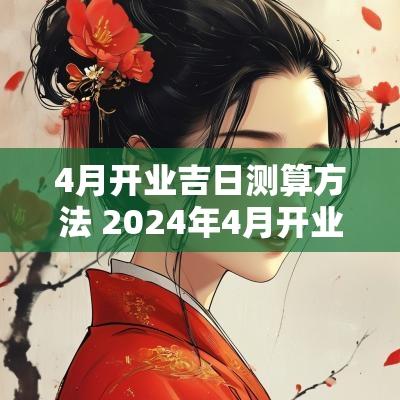 4月开业吉日测算方法 2025年4月开业吉日吉时
