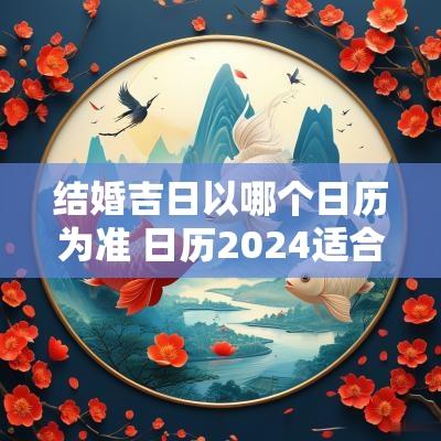 结婚吉日以哪个日历为准 日历2025适合结婚的日子