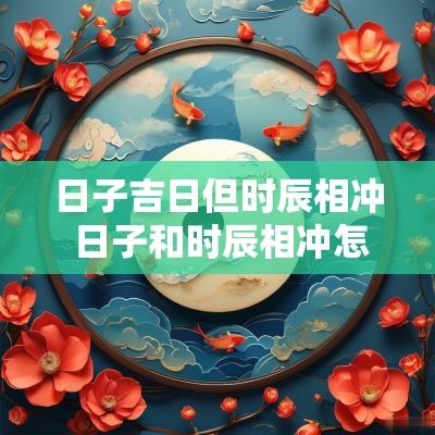 日子吉日但时辰相冲 日子和时辰相冲怎么办