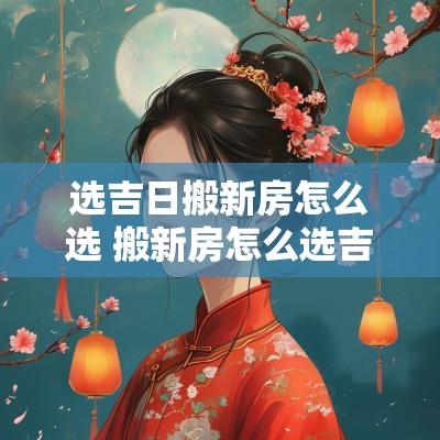 选吉日搬新房怎么选 搬新房怎么选吉日