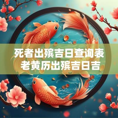 死者出殡吉日查询表 老黄历出殡吉日吉时辰查询