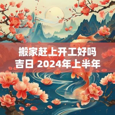 搬家赶上开工好吗吉日 2025年上半年搬家的黄道吉日