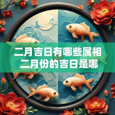 二月吉日有哪些属相 二月份的吉日是哪几天