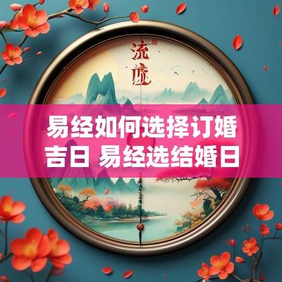 易经如何选择订婚吉日 易经选结婚日子