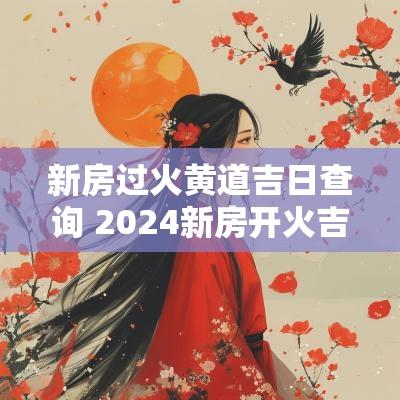 新房过火黄道吉日查询 2025新房开火吉日一览表