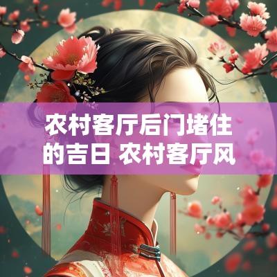 农村客厅后门堵住的吉日 农村客厅风水禁忌布局