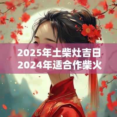 2025年土柴灶吉日 2025年适合作柴火灶的日子