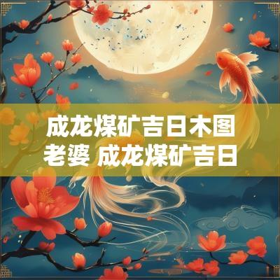 成龙煤矿吉日木图老婆 成龙煤矿吉日木图