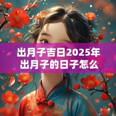 出月子吉日2025年 出月子的日子怎么算