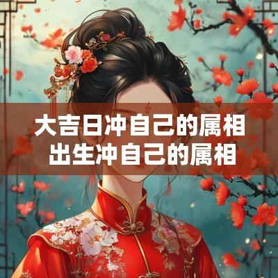 大吉日冲自己的属相 出生冲自己的属相