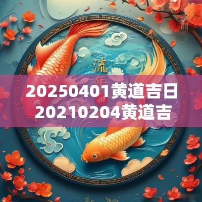 20250401黄道吉日 20250204黄道吉日