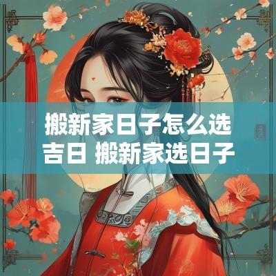 搬新家日子怎么选吉日 搬新家选日子黄道吉日