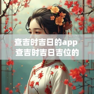 查吉时吉日的app 查吉时吉日吉位的app