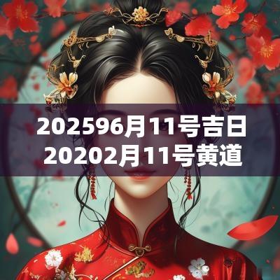 202596月11号吉日 20252月11号黄道吉日