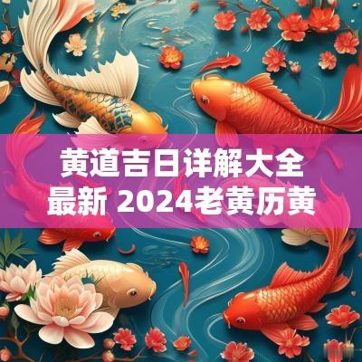 黄道吉日详解大全最新 2025老黄历黄道吉日一览表大全