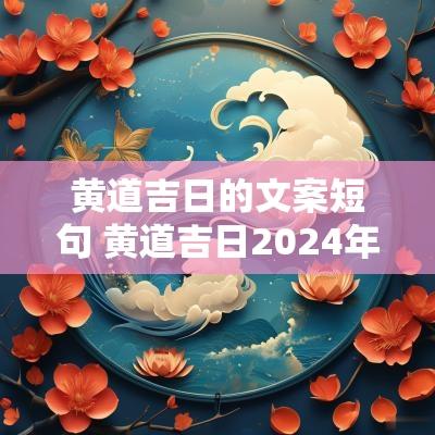 黄道吉日的文案短句 黄道吉日2025年老黄历结婚