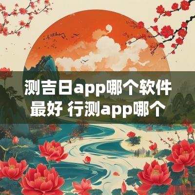 测吉日app哪个软件最好 行测app哪个好用
