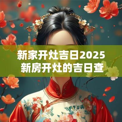 新家开灶吉日2025 新房开灶的吉日查询
