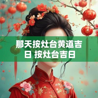 那天按灶台黄道吉日 按灶台吉日