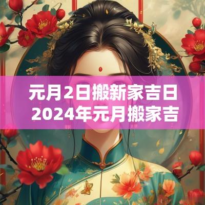 元月2日搬新家吉日 2025年元月搬家吉日