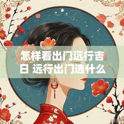 怎样看出门远行吉日 远行出门选什么为吉日