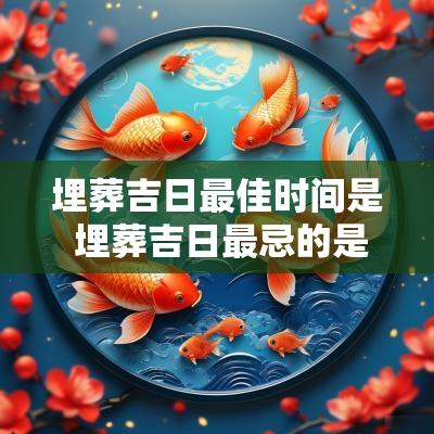 埋葬吉日最佳时间是 埋葬吉日最忌的是什么