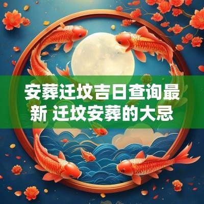 安葬迁坟吉日查询最新 迁坟安葬的大忌是什么