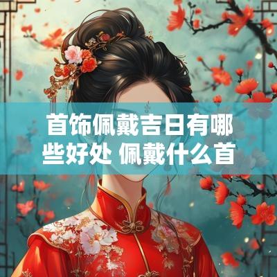 首饰佩戴吉日有哪些好处 佩戴什么首饰对身体有好处