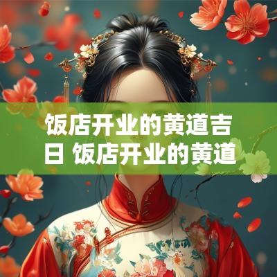 饭店开业的黄道吉日 饭店开业的黄道吉日2025年3月