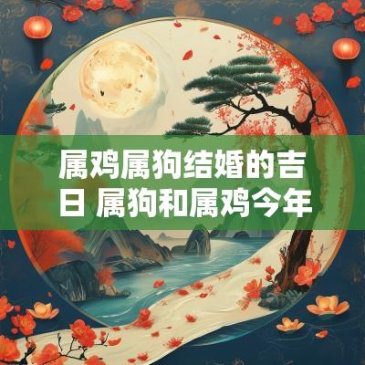 属鸡属狗结婚的吉日 属狗和属鸡今年什么时候结婚最佳